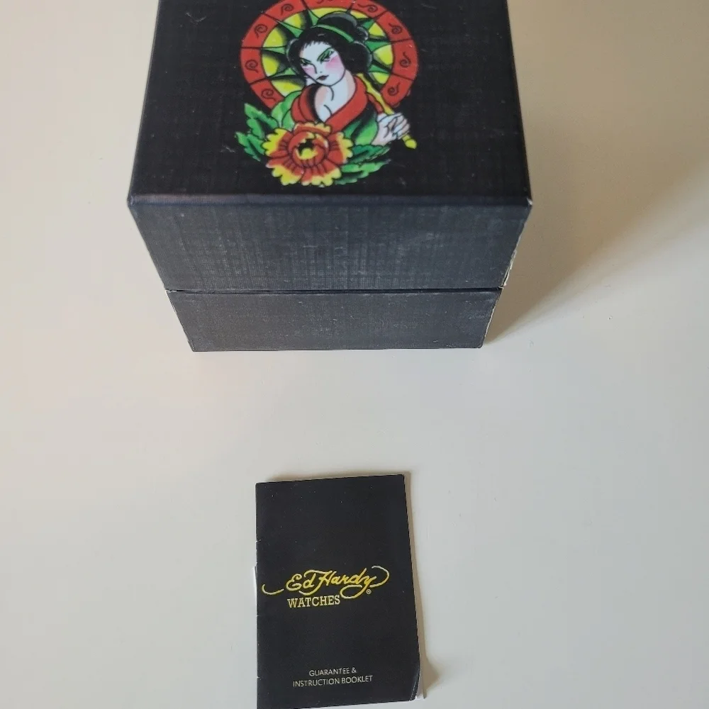 Vintage Ed Hardy Phoenix Watch